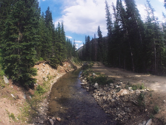 Baker Gulch Trail